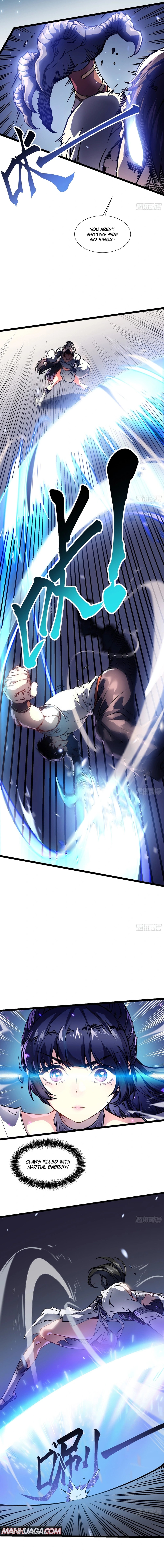 Martial Evolution: Start by Awakening the King of Monsters Chapter 9 5